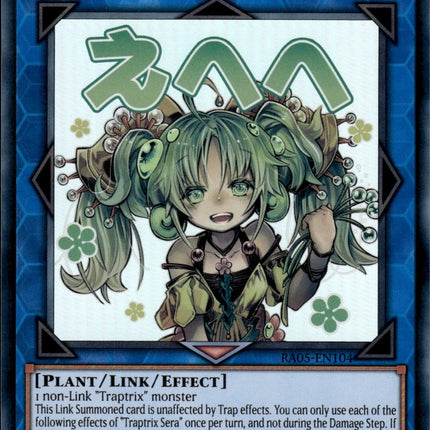 RA05-104ur · Trappolatrice Sera / Traptrix Sera UR (ITA)