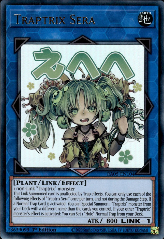 RA05-104ur · Trappolatrice Sera / Traptrix Sera UR (ITA)