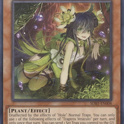 SDBT-008 · Trappolatrice Vesciculo / Traptrix Vesiculo (ITA)