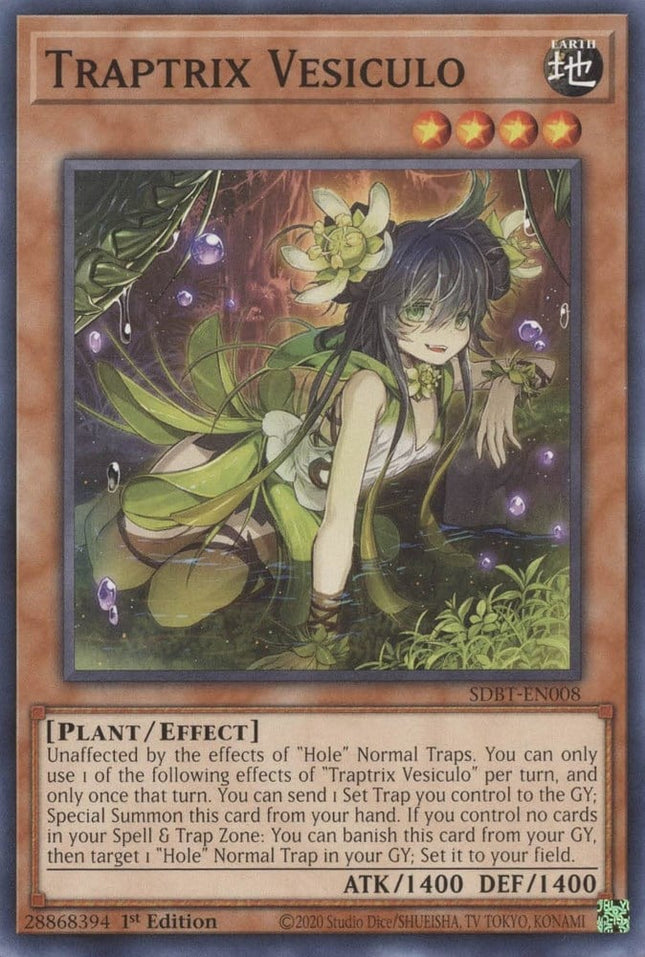 SDBT-008 · Trappolatrice Vesciculo / Traptrix Vesiculo (ITA)