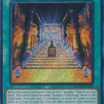 MZTM-006sec · Treasures of the Kings SCR (ITA)