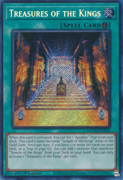 MZTM-006sec · Treasures of the Kings SCR (ITA)