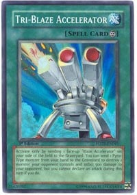 FOTB-041 · Acceleratore Tri-Fiammata / Tri-Blaze Accelerator SR (ITA)