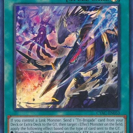 CYAC-053 · Tri-Brigade Roar SR (ENG)
