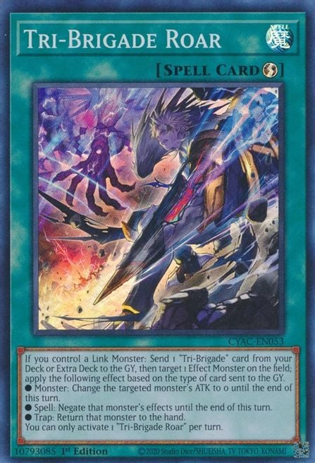CYAC-053 · Tri-Brigade Roar SR (ENG)