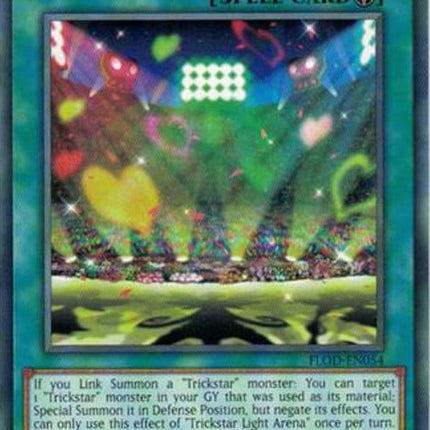 FLOD-054 · Truccastella Luce dell'Arena / Trickstar Light Arena R (ITA)