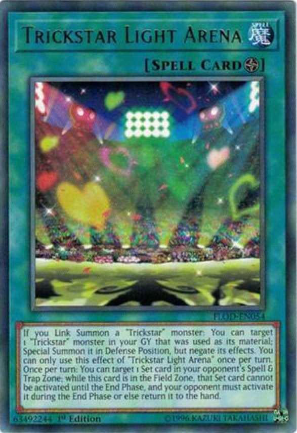 FLOD-054 · Truccastella Luce dell'Arena / Trickstar Light Arena R (ITA)