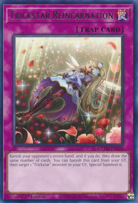 MZTM-108 · Reincarnazione Truccastella / Trickstar Reincarnation R (ITA)