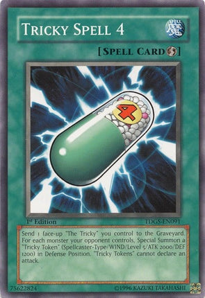 TDGS-091 · Magia Ingannevole 4 / Tricky Spell 4 (ITA)