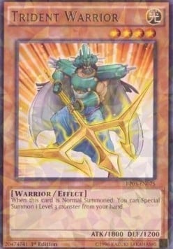 BP03-075sh · Guerriero Tridente / Trident Warrior SHR (ITA)