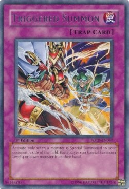 FOTB-046 · Evocazione Innescata / Triggered Summon R (ITA)