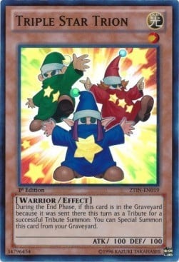 ZTIN-019 · Trion Tripla Stella / Triple Star Trion SR (ITA)