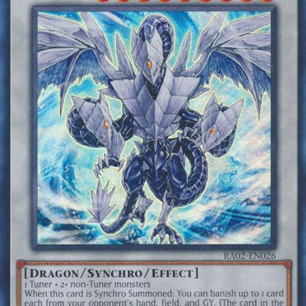 RA02-026 · Trishula, Drago della Barriera di Ghiaccio / Trishula, Dragon of the Ice Barrier SR (ITA)