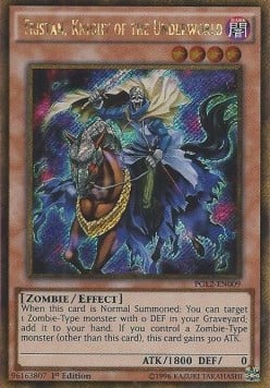 PGL2-009 · Tristano, Cavaliere del Mondo Sotterraneo / Tristan, Knight of the Underworld GSR (ITA)