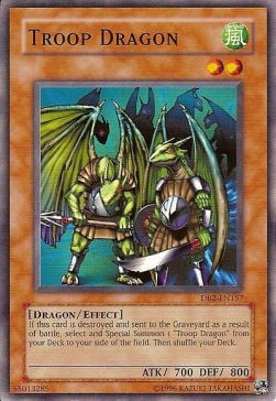 DB2-157 · Truppa-Drago / Troop Dragon (ITA)