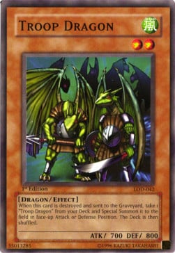 LOD-042 · Truppa-Drago / Troop Dragon (ENG)