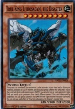 RATE-019 · Vero Re Lithosagym, il Disastro / True King Lithosagym, the Disaster SR (ITA)