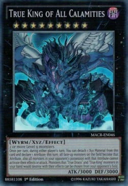 MACR-046 · Vero Re di Tutte le Calamità / True King of All Calamities SR (ITA)