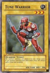 5DS1-001 · Guerriero Sintonia / Tune Warrior (ITA)