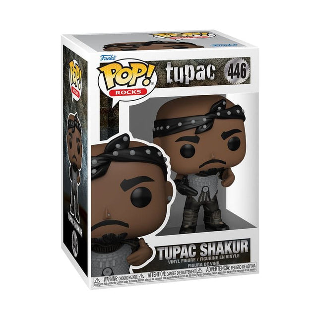Tupac Shakur - California Love Vinyl Figure