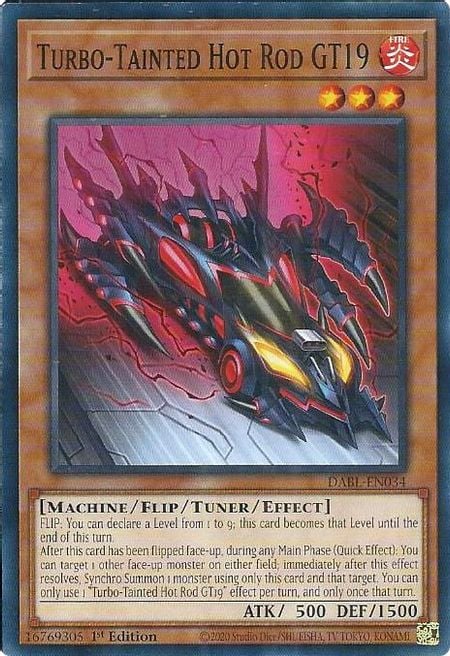 DABL-034 · Turbo-Tainted Hot Rod GT19 (ITA)