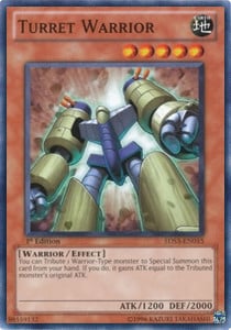 5DS3-015 · Guerriero Torretta / Turret Warrior (ITA)