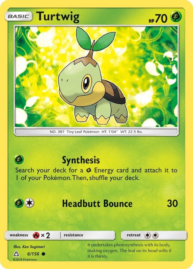 UPR-006 · Turtwig (ITA)