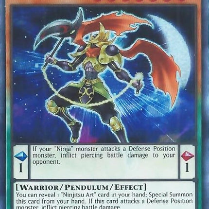 SHVA-026 · Jogen Ninja del Crepuscolo / Twilight Ninja Jogen SR (ITA)