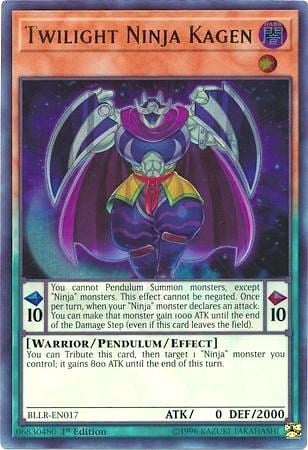 BLLR-017 · Kagen Ninja del Crepuscolo / Twilight Ninja Kagen UR (ITA)