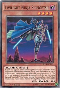BOSH-015 · Ninja del Crepuscolo Shingetsu / Twilight Ninja Shingetsu (ITA)
