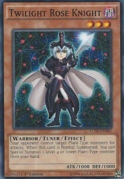 LC5D-085 · Cavaliere della Rosa del Crepuscolo / Twilight Rose Knight (ITA)
