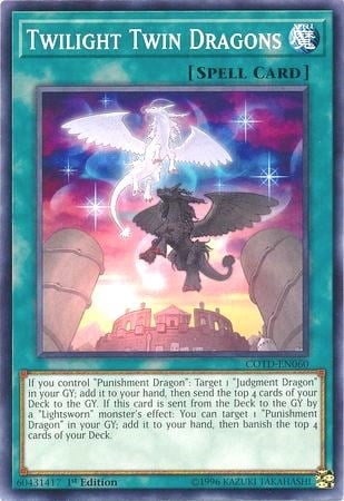 COTD-060 · Draghi Gemelli Crepuscolari / Twilight Twin Dragons (ITA)