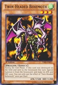 YSKR-013 · Behemoth Bifronte / Twin-Headed Behemoth (ITA)