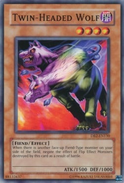 DB2-130 · Lupo Bifronte / Twin-Headed Wolf (ITA)