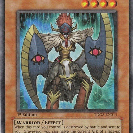 TDGS-011 · Difensore Doppio-Scudo / Twin-Shield Defender (ITA)