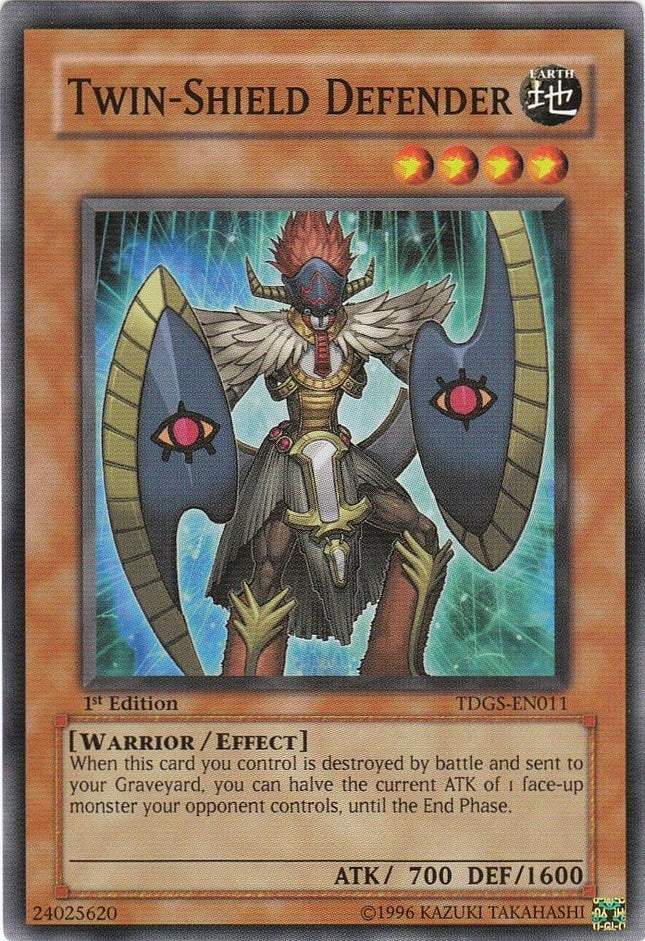 TDGS-011 · Difensore Doppio-Scudo / Twin-Shield Defender (ITA)