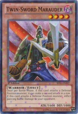 BP01-207st · Predone Doppia-Spada / Twin-Sword Marauder SFR (ITA)