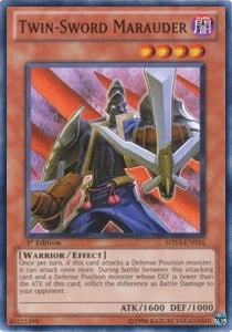 5DS3-016 · Predone Doppia-Spada / Twin-Sword Marauder (ITA)