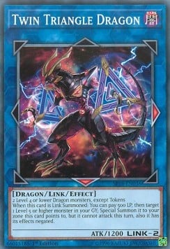 SP18-036 · Drago Triangolo Gemello / Twin Triangle Dragon (ITA)