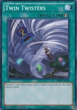 SR04-024 · Turbini Gemelli / Twin Twisters (ITA)