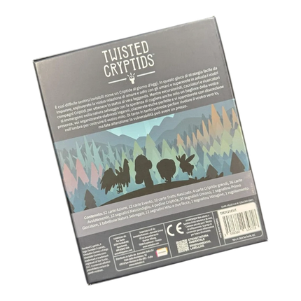 Twisted Cryptids – Gioco da Tavolo Strategico di Carte