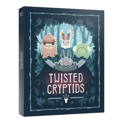 Twisted Cryptids – Gioco da Tavolo Strategico di Carte