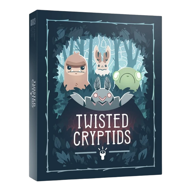 Twisted Cryptids – Gioco da Tavolo Strategico di Carte