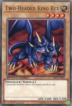 SS03-002 · Tirannosauro Rex a Due Teste / Two-Headed King Rex (ITA)