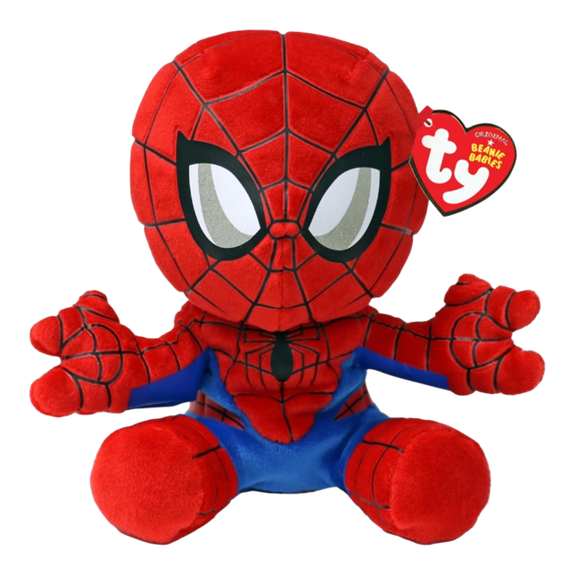 Ty Peluche SpiderMan Floppy 20 cm