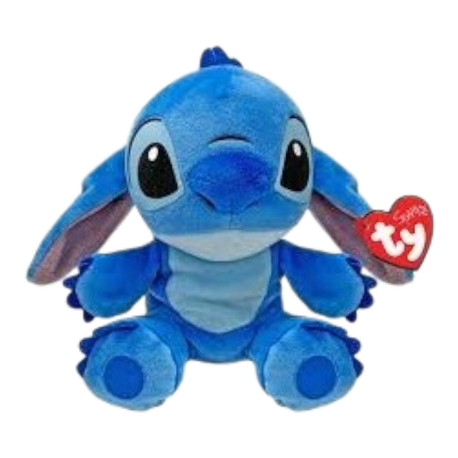 Ty Peluche Stitch Floppy 20 cm