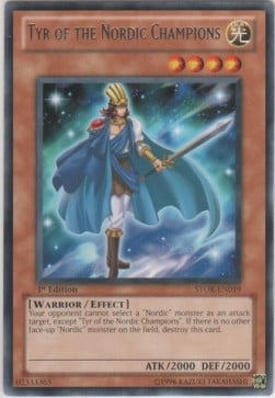 STOR-019 · Tyr dei Campioni Nordic / Tyr of the Nordic Champions R (ITA)