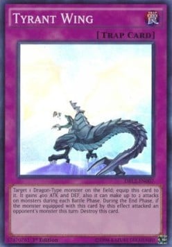 DRL2-007 · Ala Tiranna / Tyrant Wing SR (ITA)