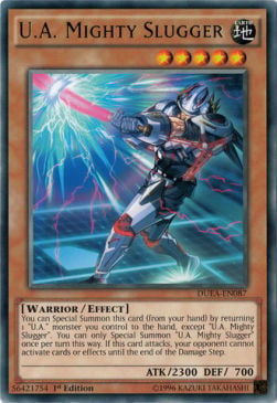 DUEA-087 · U.A. Battitore Potente / U.A. Mighty Slugger R (ITA)