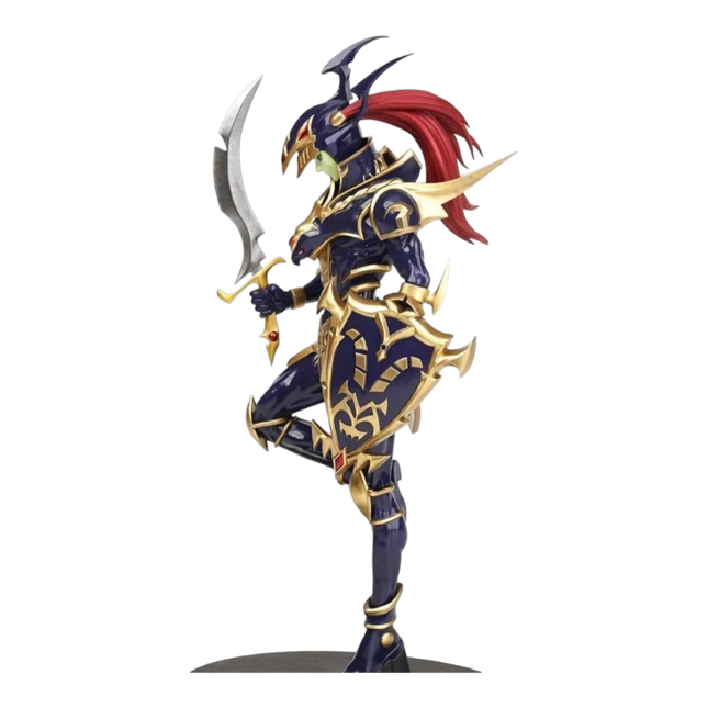 Yu-Gi-Oh! – Black Luster Soldier Equal Arts Figure